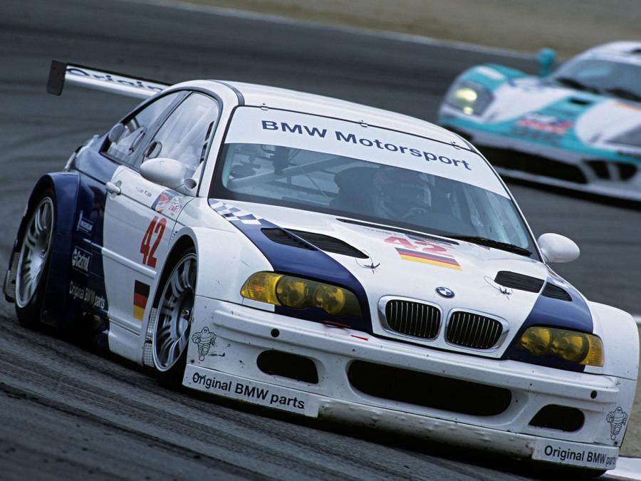  BMW M3 GTR 2001 года  (фото 27 из 27)